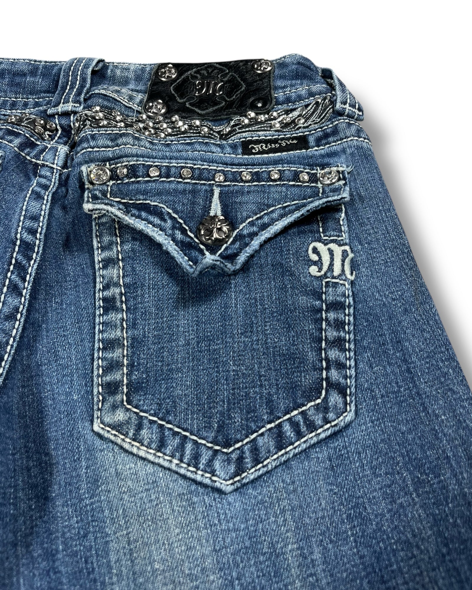 Miss Me Flared Jeans (XS)