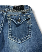 Miss Me Flared Jeans (XS)