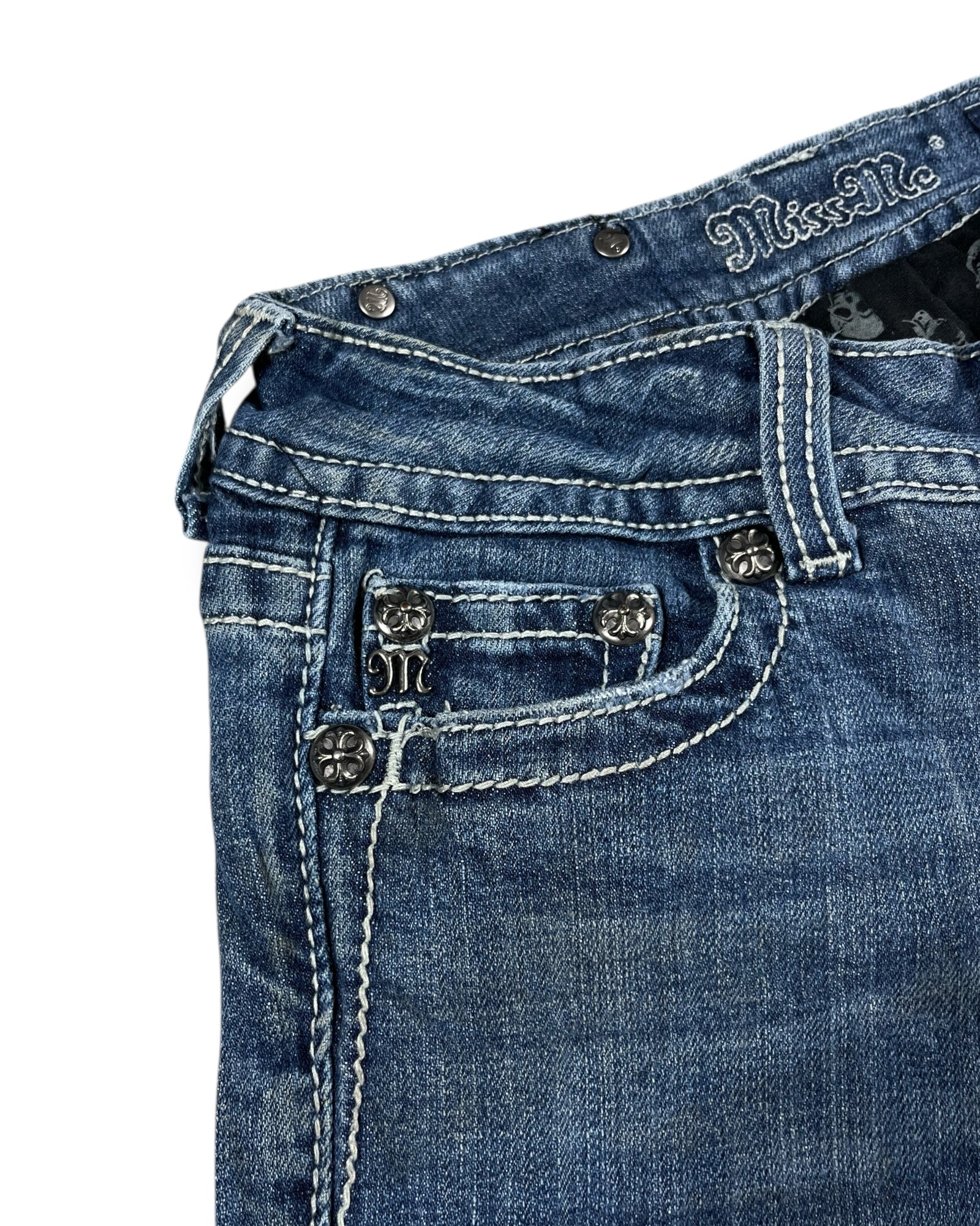 Miss Me Flared Jeans (XS)