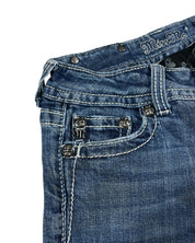 Miss Me Flared Jeans (XS)