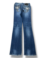 Miss Me Flared Jeans (XS)