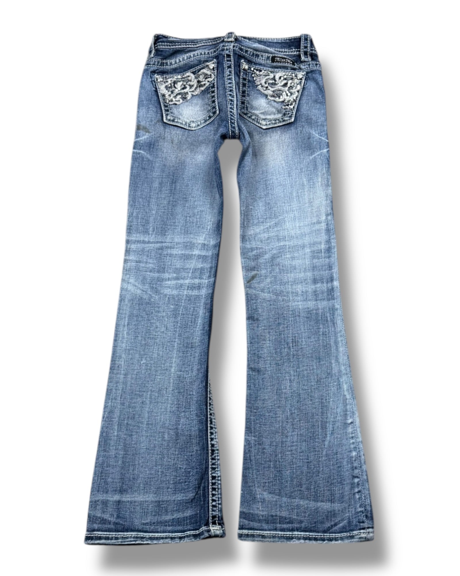 Miss Me Flared Jeans (XS)