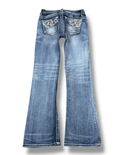 Miss Me Flared Jeans (XS)