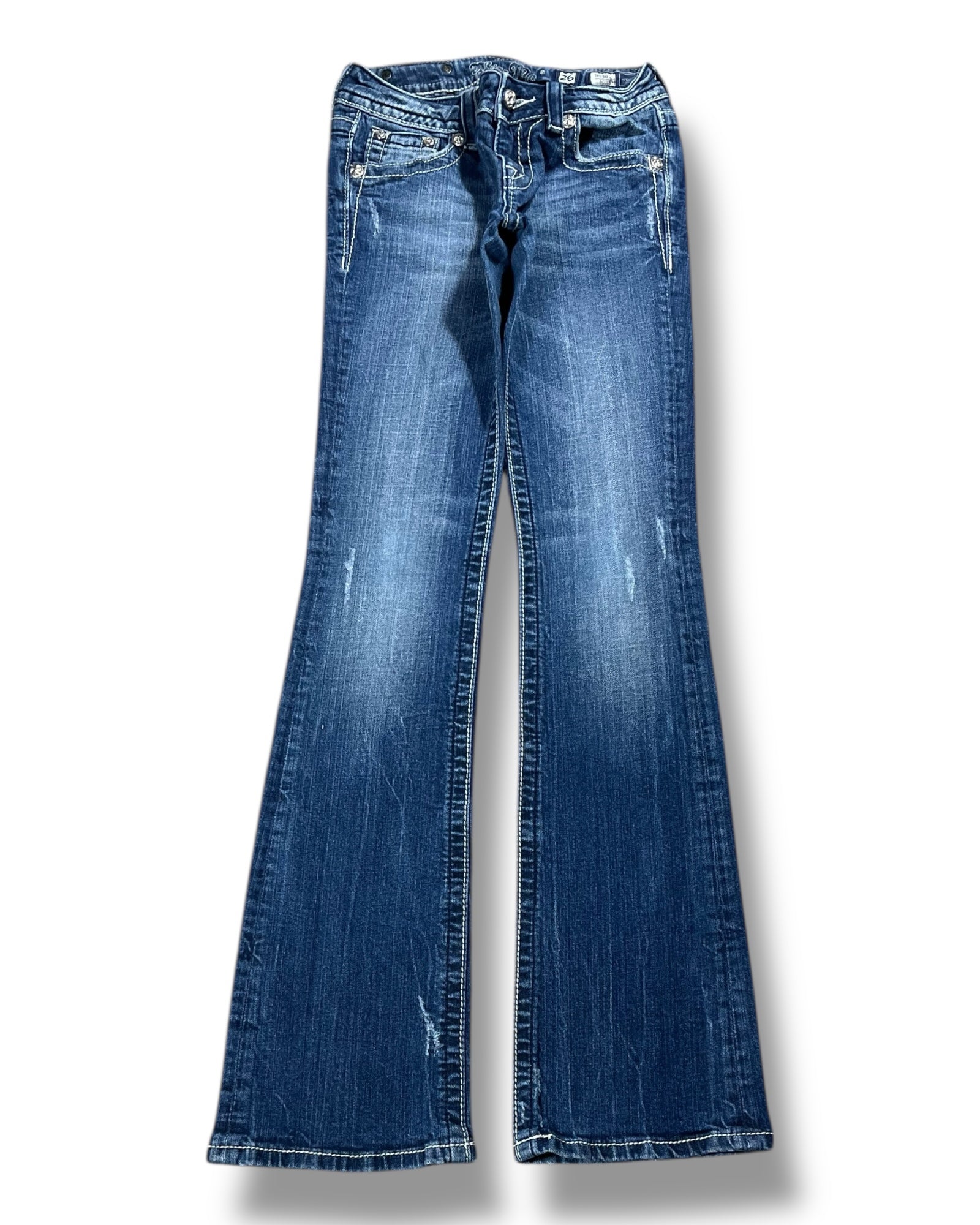 Miss Me Flared Jeans (XS)