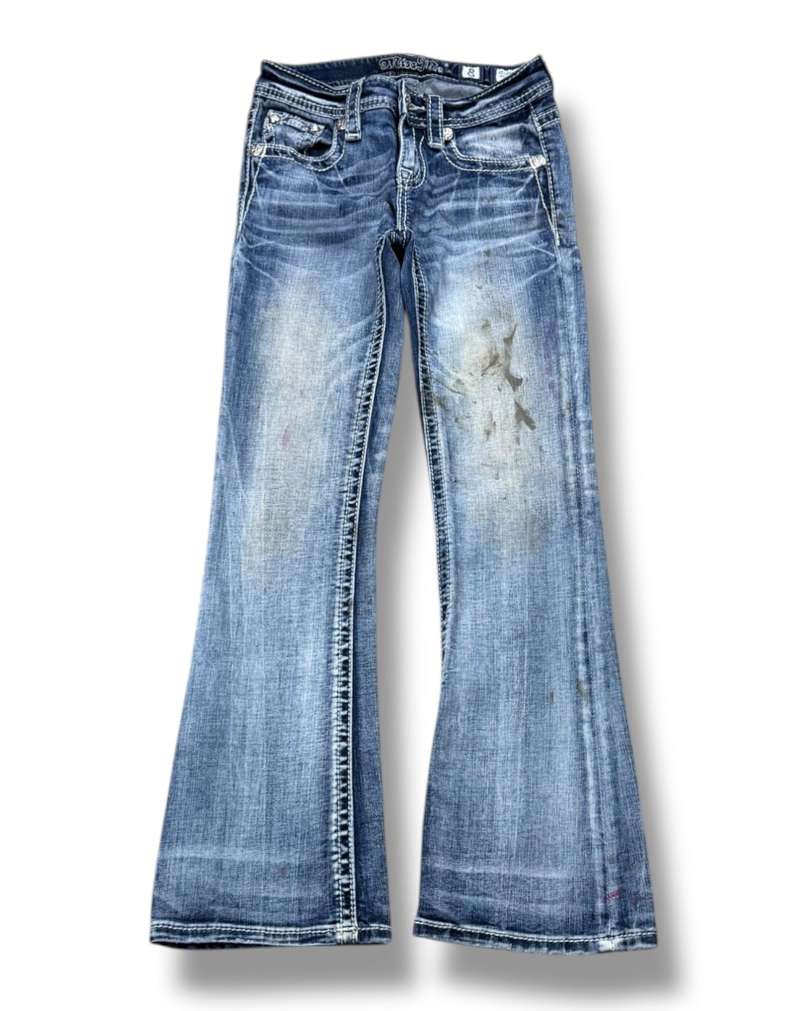 Miss Me Flared Jeans (XS)