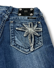 Miss Me Flared Jeans (XS)