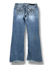 Rock Revival Flared Jeans (S)