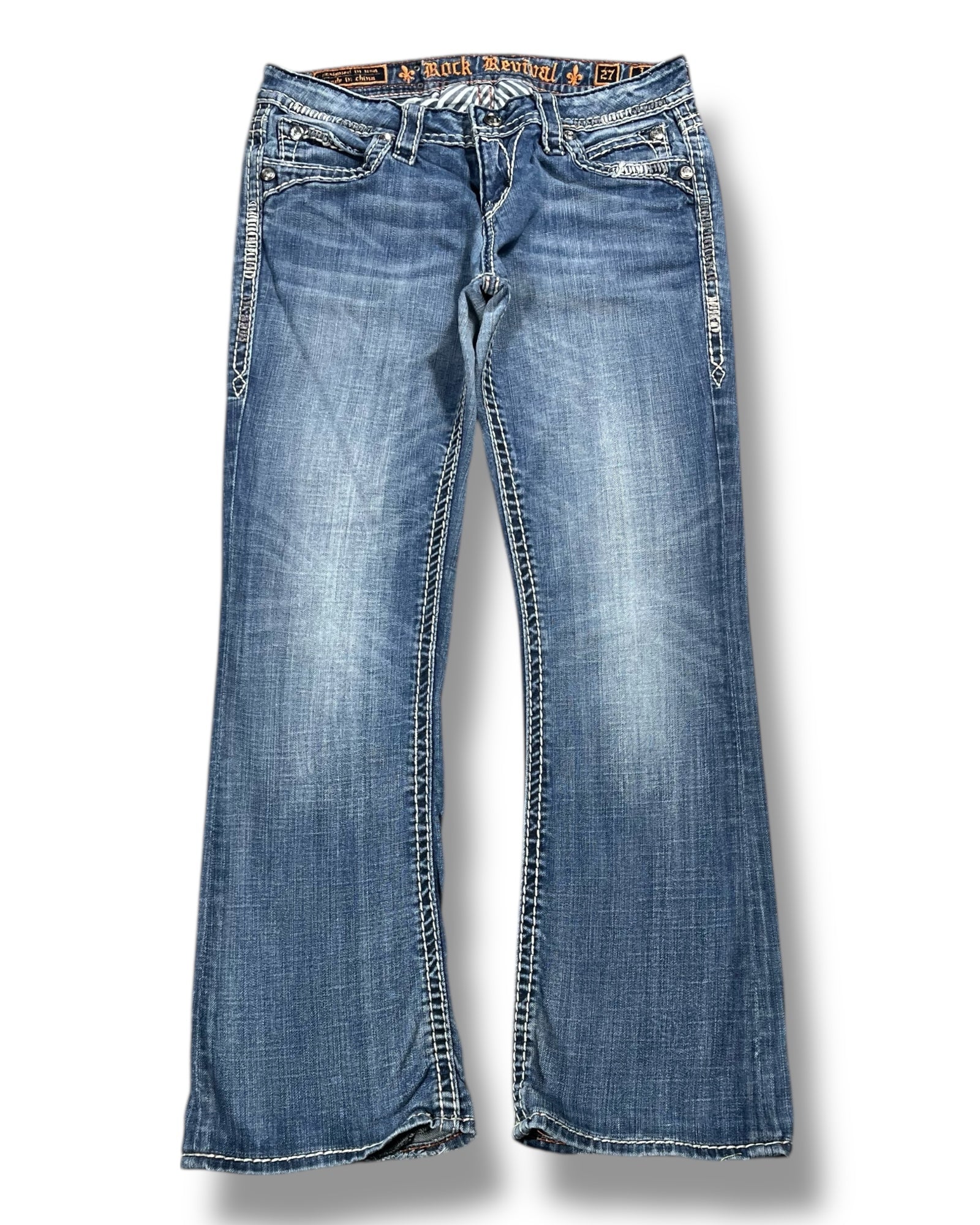 Rock Revival Flared Jeans (S)