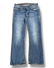 Rock Revival Flared Jeans (S)