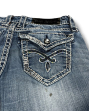 Rock Revival Flared Jeans (S)