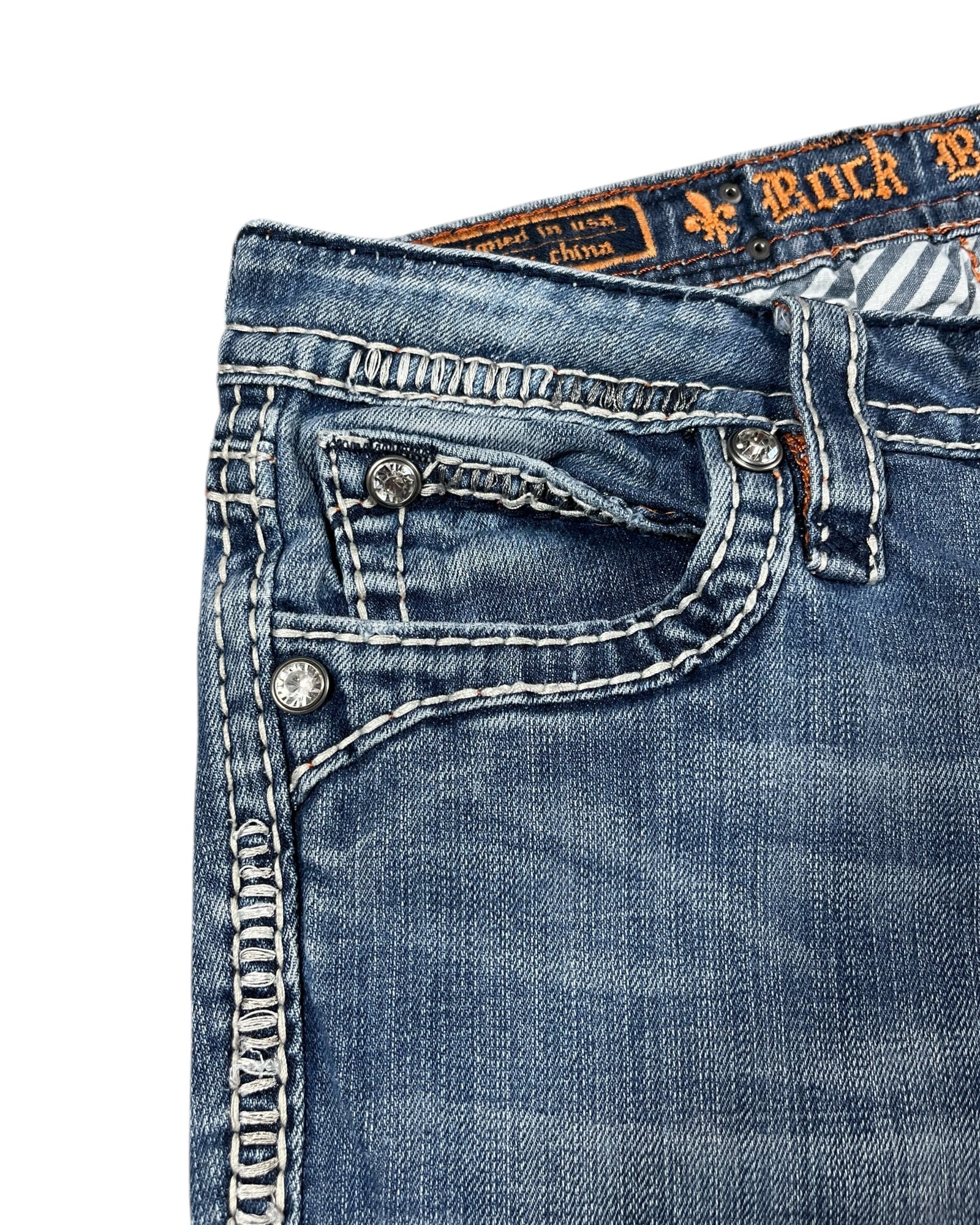Rock Revival Flared Jeans (S)