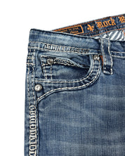 Rock Revival Flared Jeans (S)