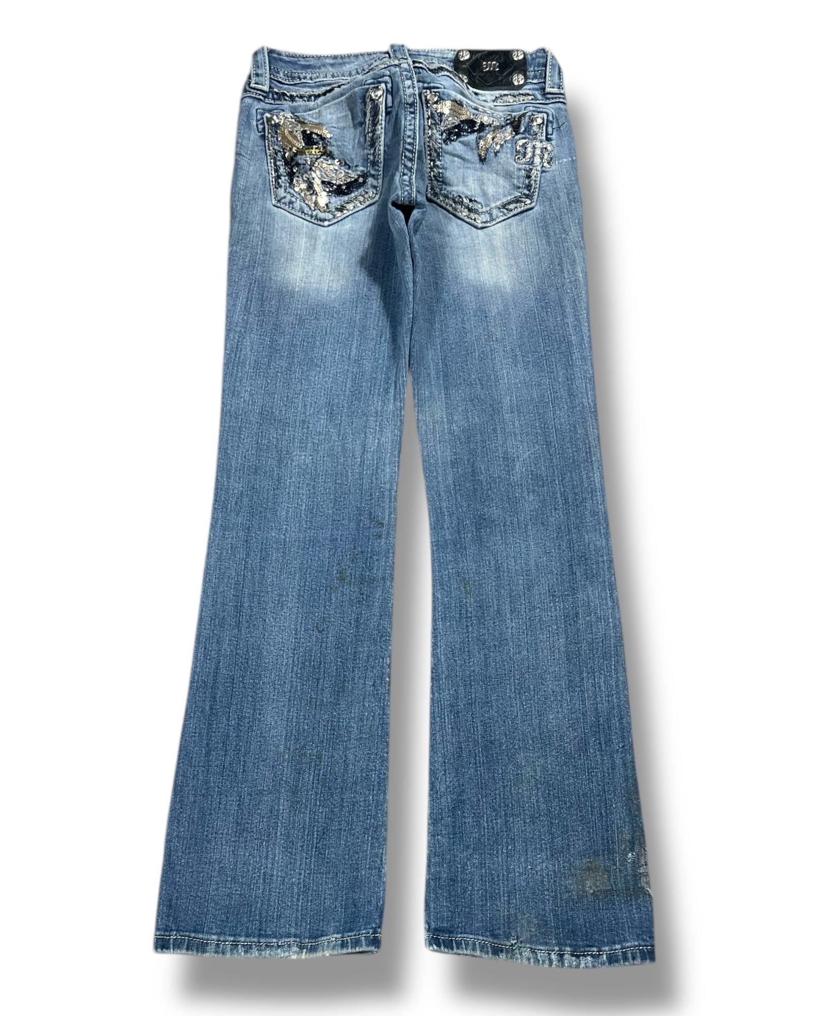 Miss Me Flared Jeans (XS)