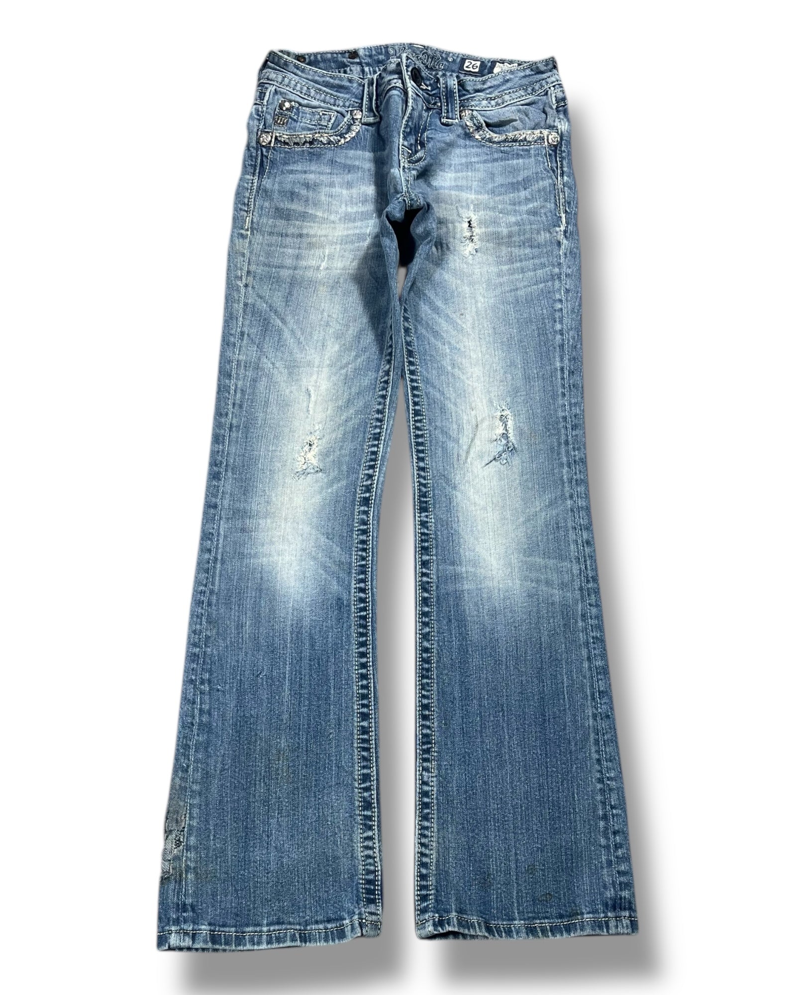 Miss Me Flared Jeans (XS)