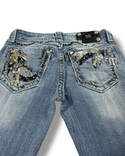 Miss Me Flared Jeans (XS)