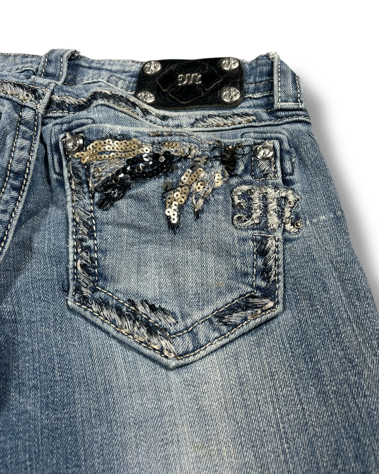 Miss Me Flared Jeans (XS)