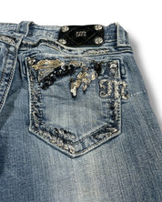 Miss Me Flared Jeans (XS)