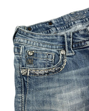 Miss Me Flared Jeans (XS)