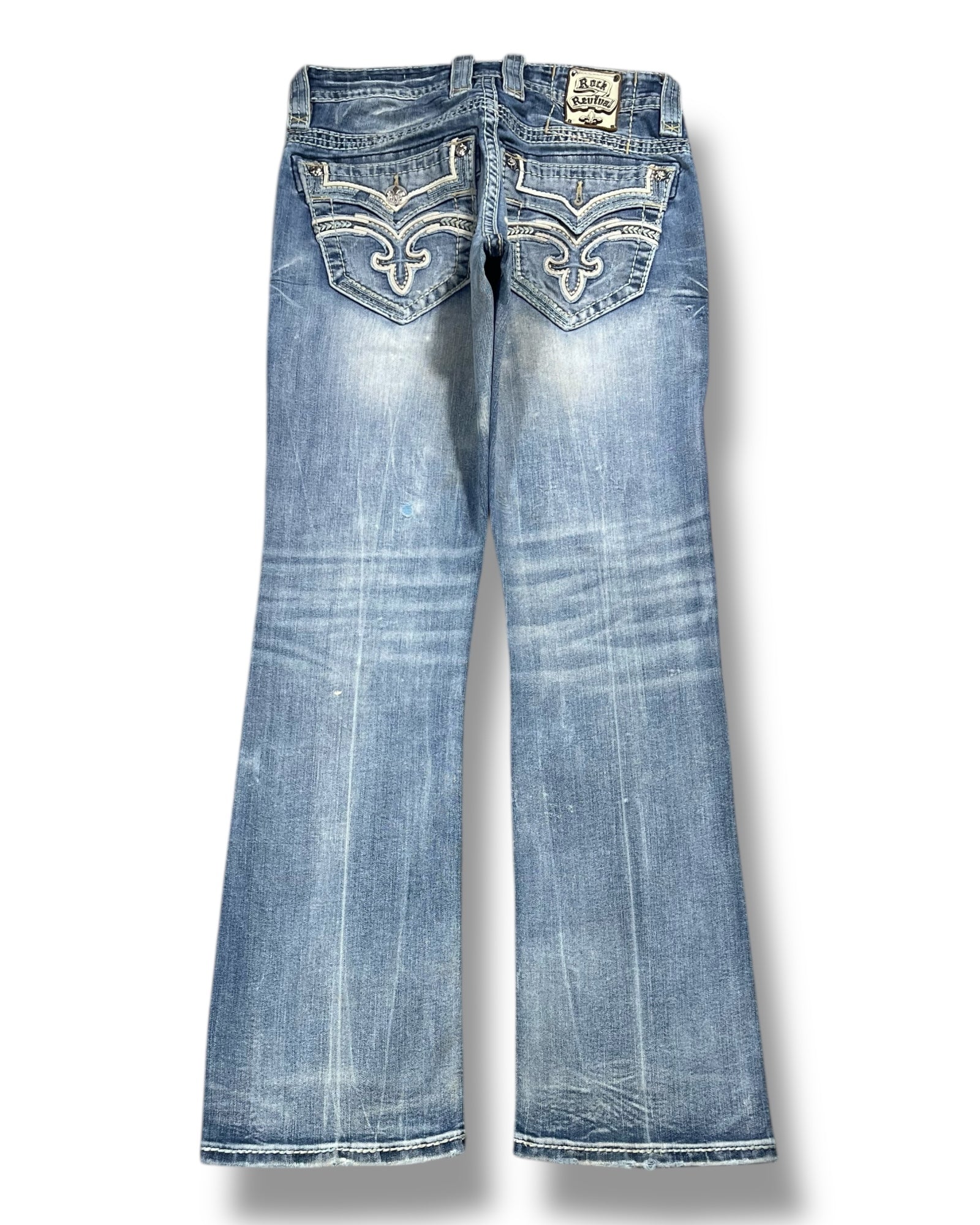Rock Revival Flared Jeans (S)