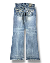 Rock Revival Flared Jeans (S)