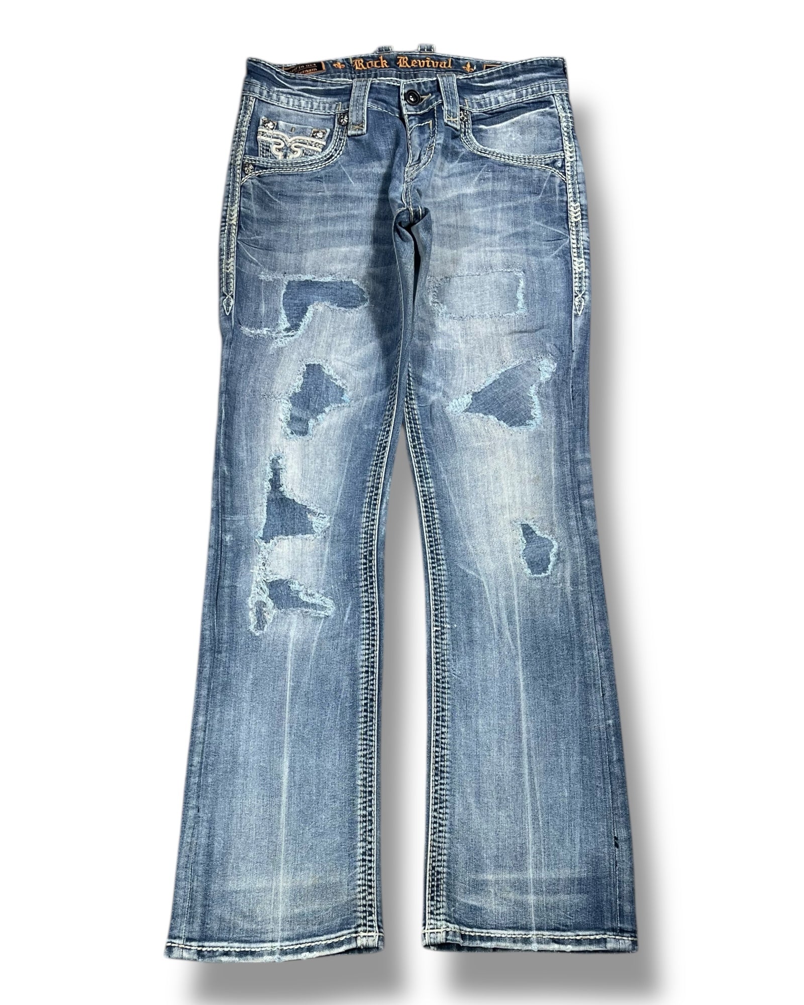 Rock Revival Flared Jeans (S)