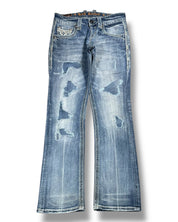 Rock Revival Flared Jeans (S)