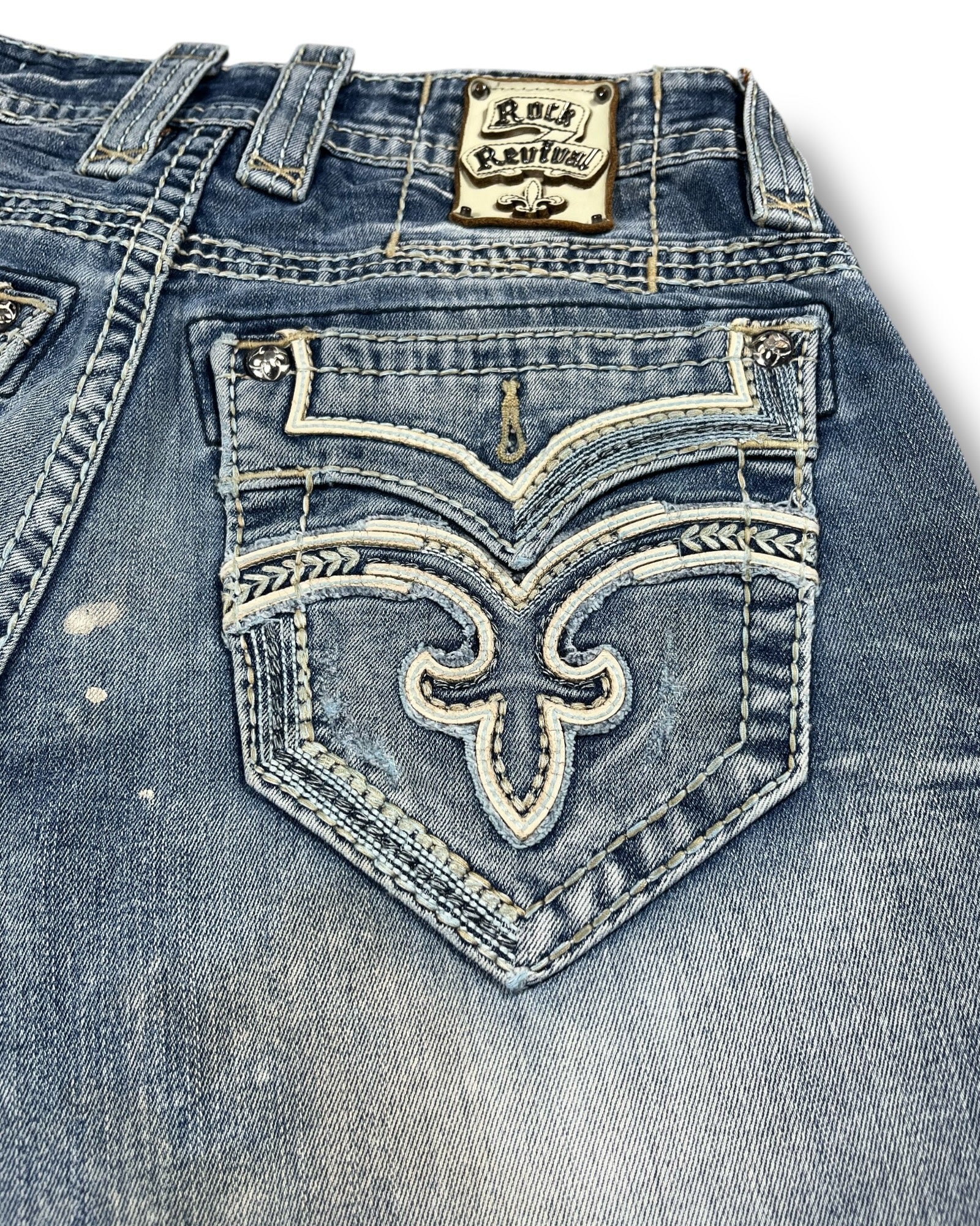 Rock Revival Flared Jeans (S)