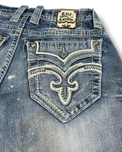 Rock Revival Flared Jeans (S)