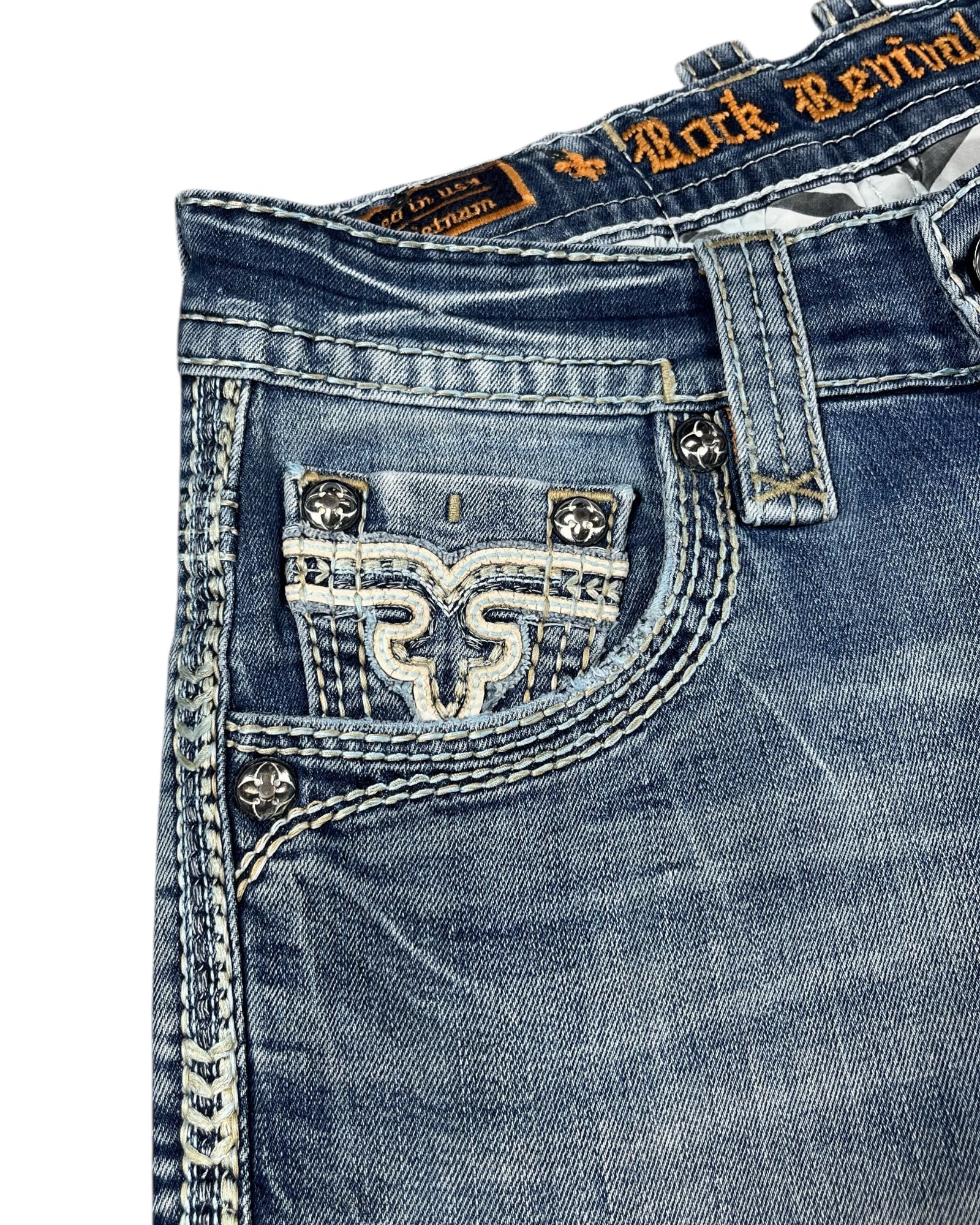 Rock Revival Flared Jeans (S)