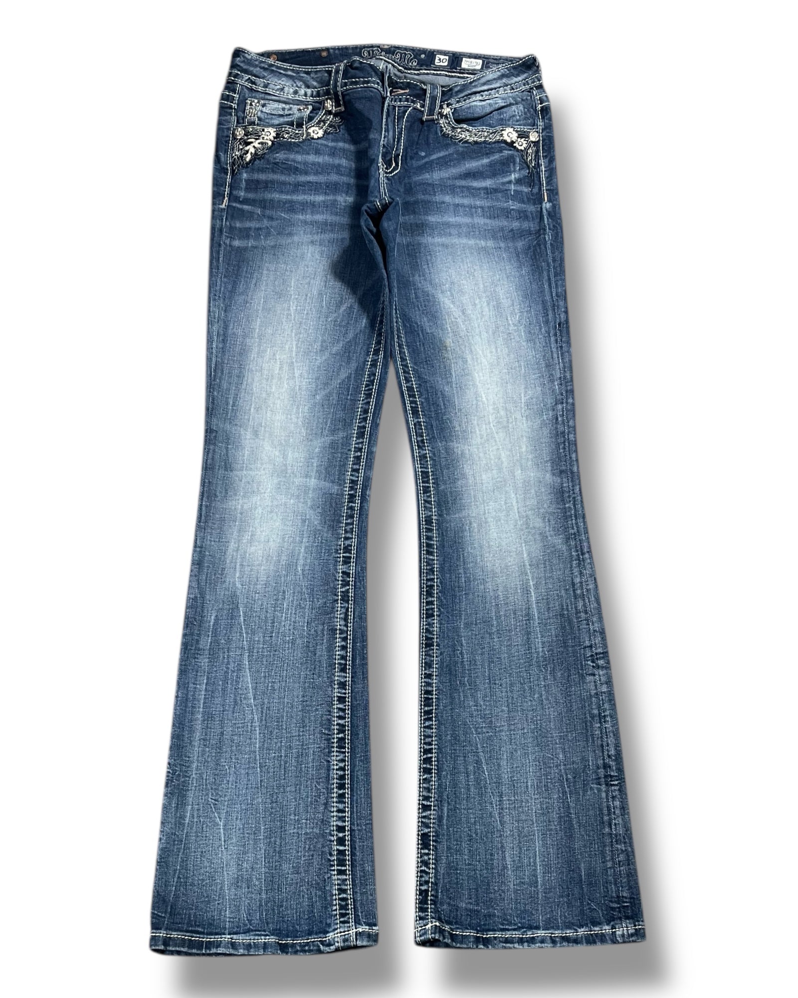 Miss Me Flared Jeans (S)
