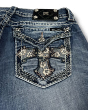 Miss Me Flared Jeans (S)