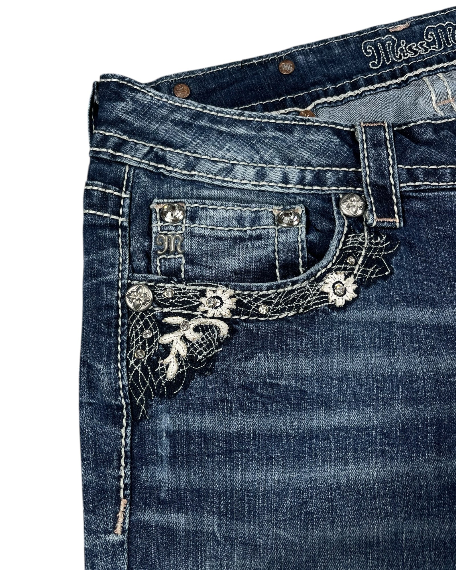 Miss Me Flared Jeans (S)