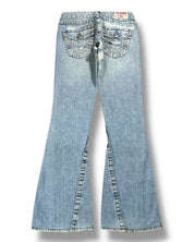 True Religion Flared Jeans (XS)