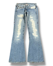 True Religion Flared Jeans (XS)
