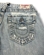 True Religion Flared Jeans (XS)
