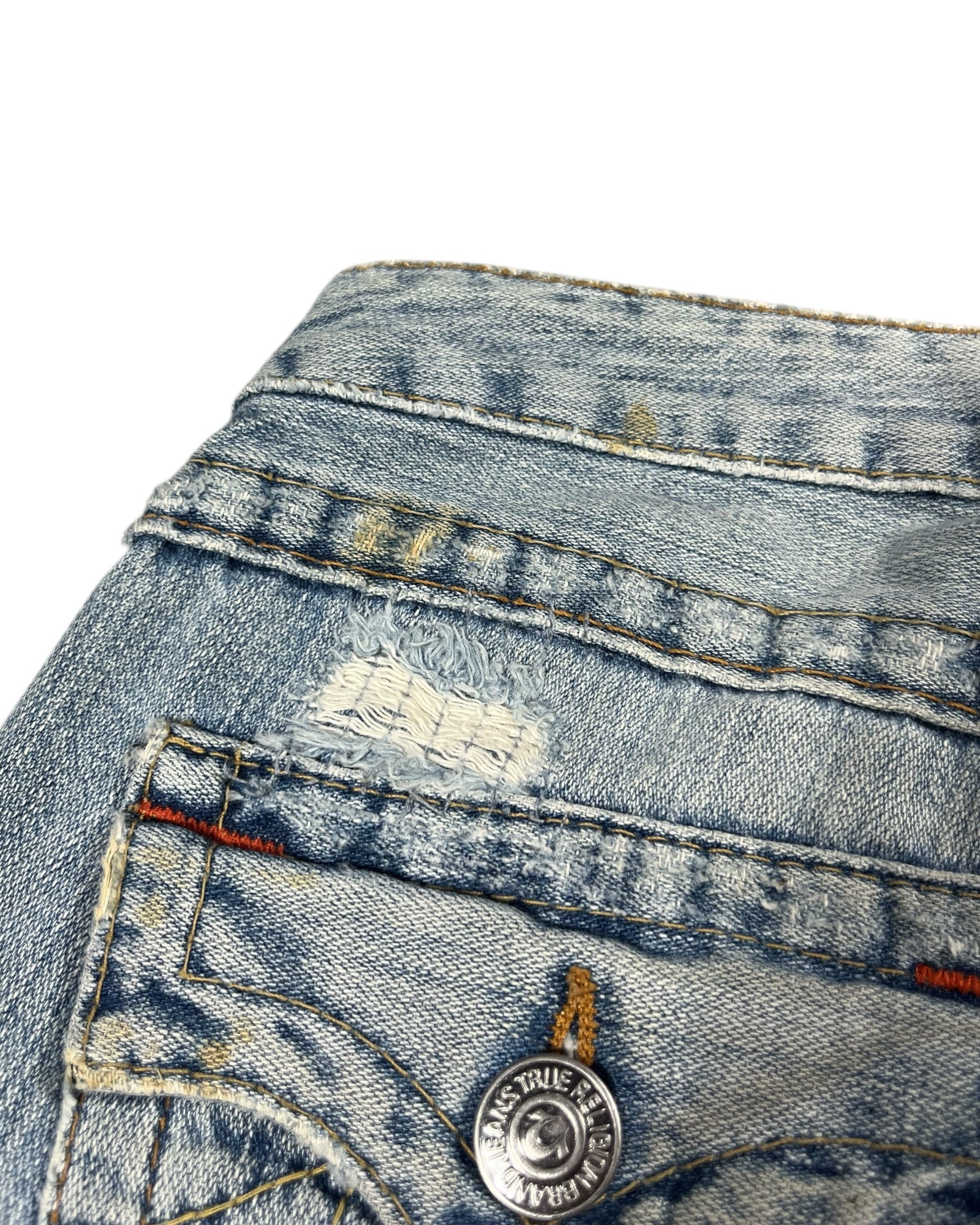 True Religion Flared Jeans (XS)
