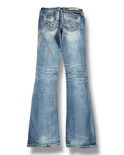 Rock Revival Flared Jeans (XS)