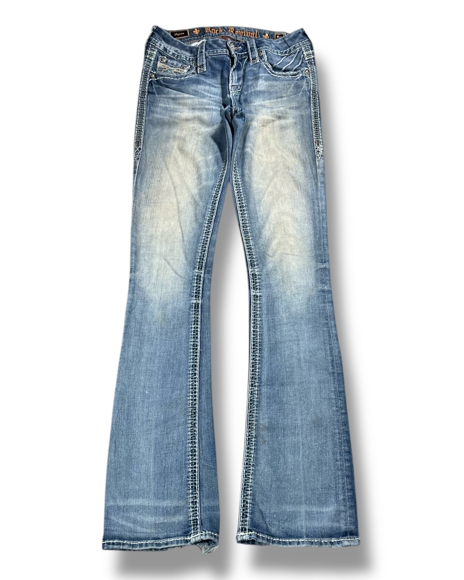 Rock Revival Flared Jeans (XS)