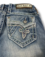 Rock Revival Flared Jeans (XS)