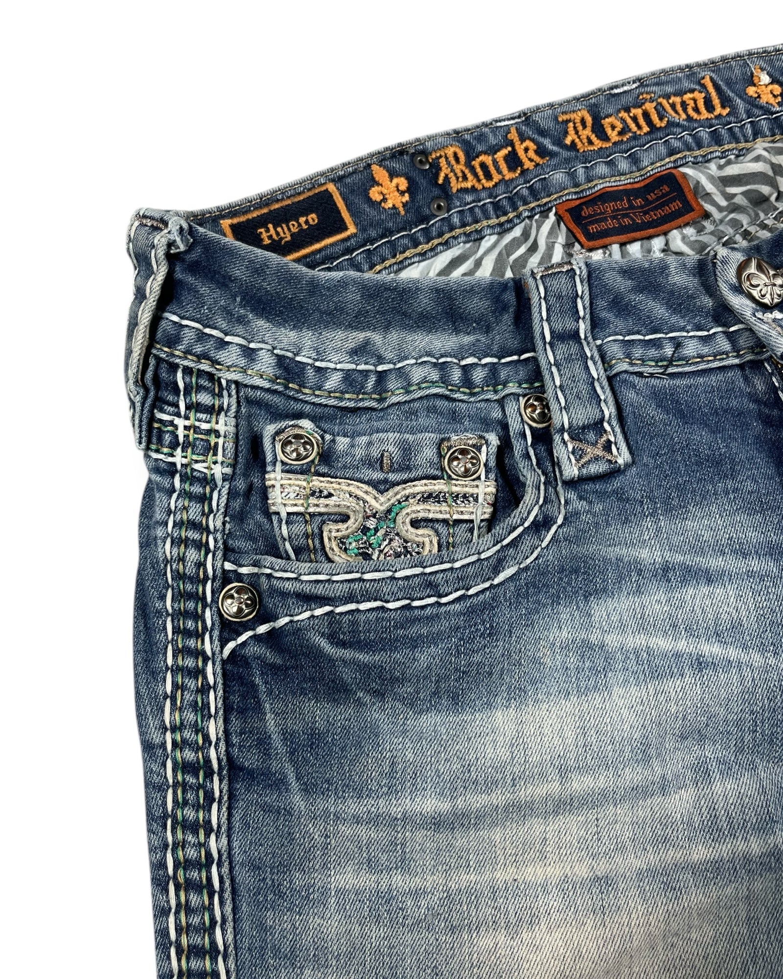 Rock Revival Flared Jeans (XS)