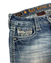 Rock Revival Flared Jeans (XS)