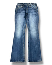 Miss Me Flared Jeans (S)