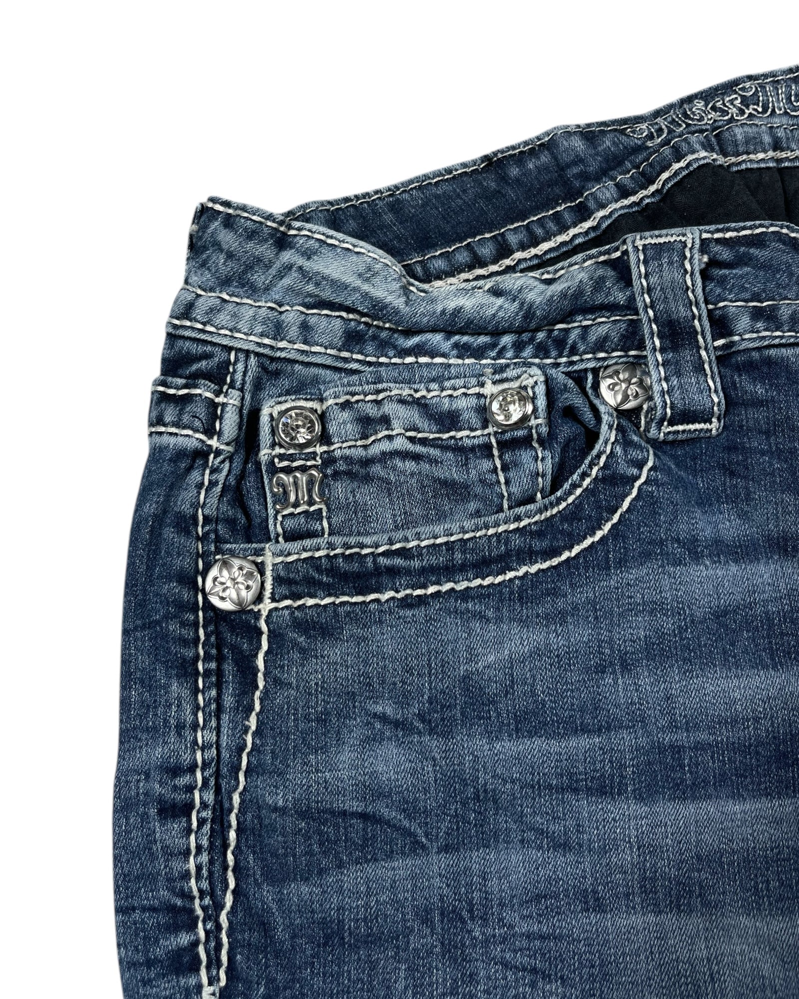 Miss Me Flared Jeans (S)