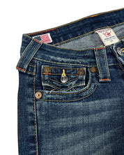 True Religion Flared Jeans (XS)