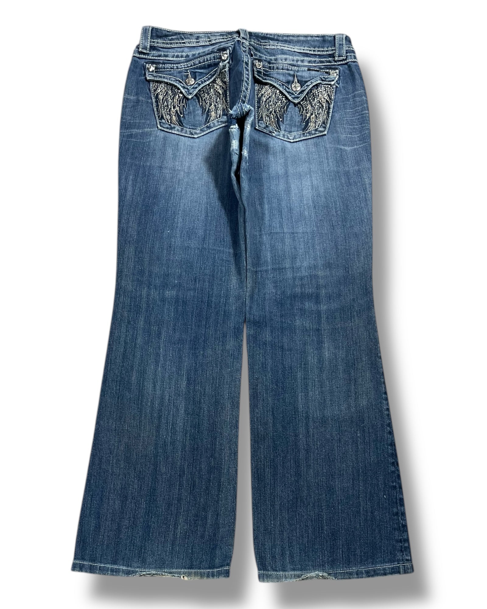 Miss Me Flared Jeans (M)