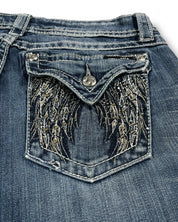 Miss Me Flared Jeans (M)