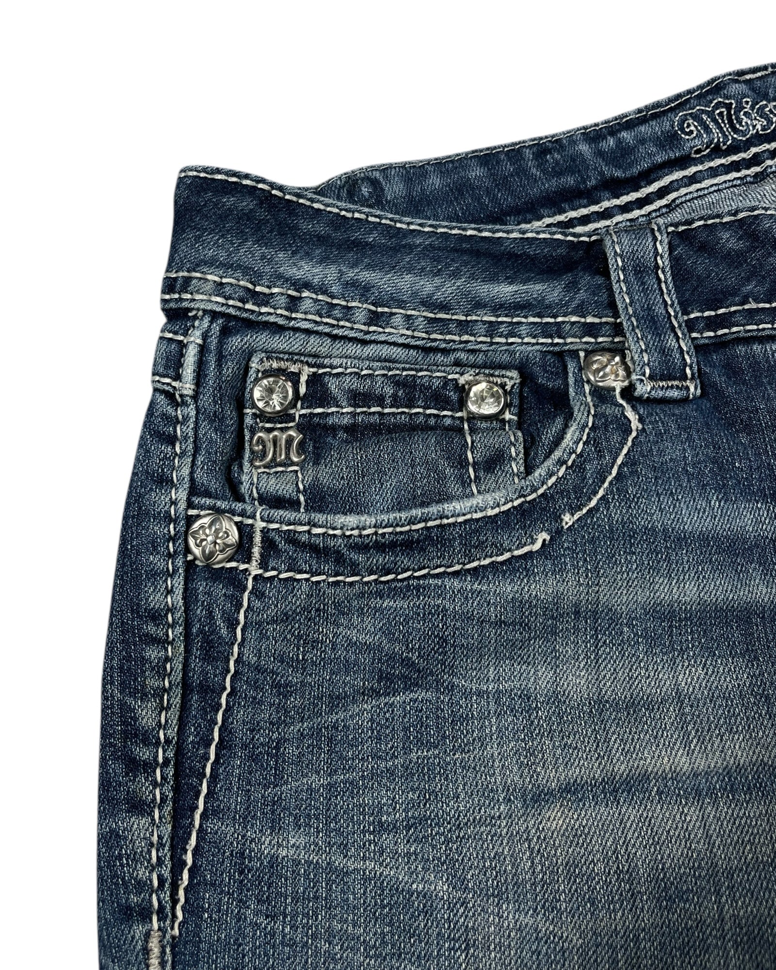Miss Me Flared Jeans (M)