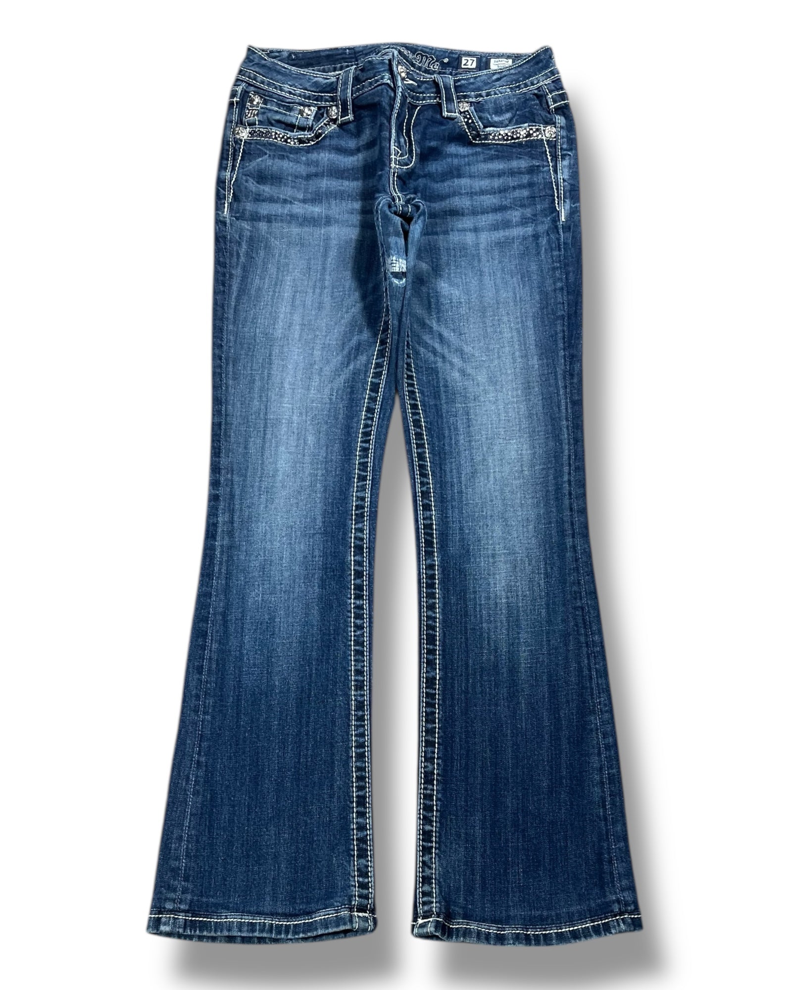 Miss Me Flared Jeans (XS)