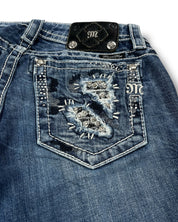 Miss Me Flared Jeans (XS)