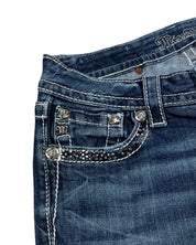 Miss Me Flared Jeans (XS)